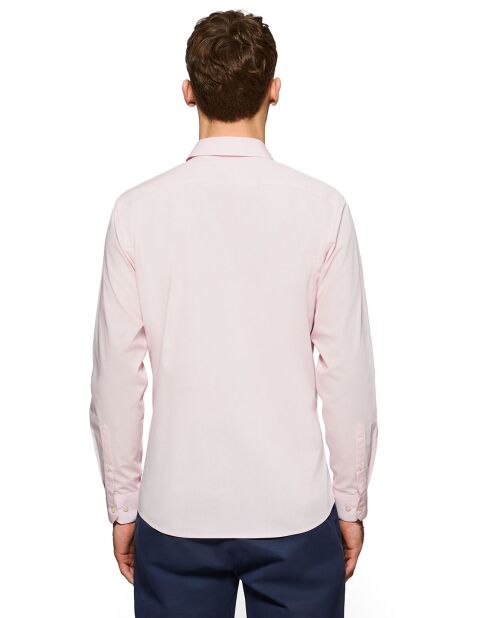 Chemise Popeline Rigby Go rose
