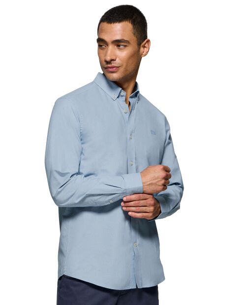 ChemiseOxford Block bleu ciel