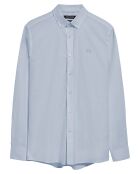 ChemiseOxford Block bleu ciel
