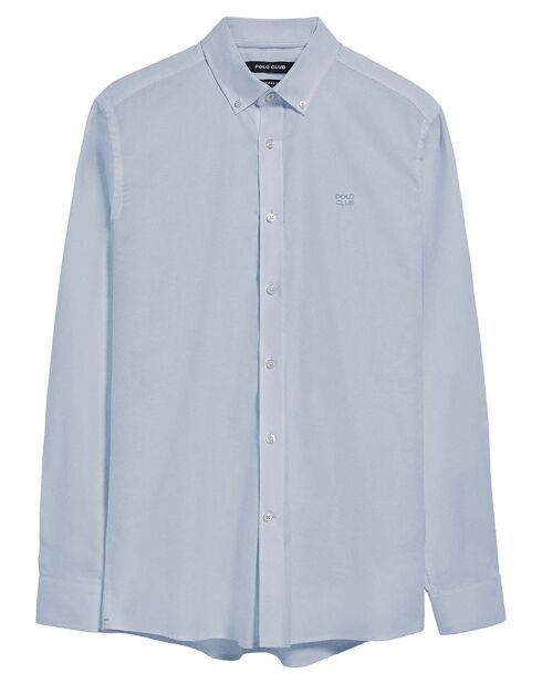 ChemiseOxford Block bleu ciel