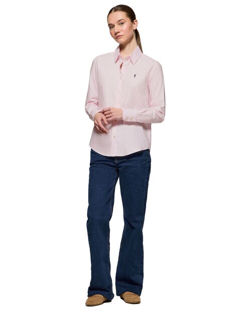 Chemise Oxford Rigby Go rose