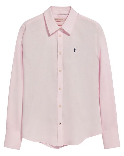 Chemise Oxford Rigby Go rose