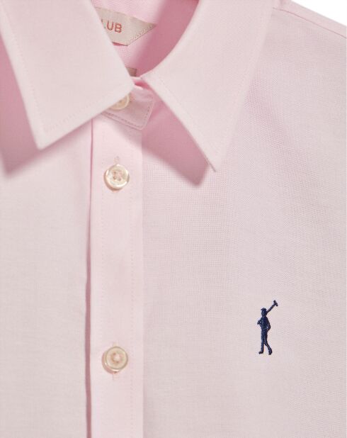 Chemise Oxford Rigby Go rose