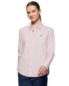 Chemise Oxford Rigby Go rose