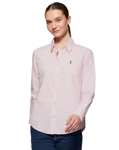 Chemise Oxford Rigby Go rose