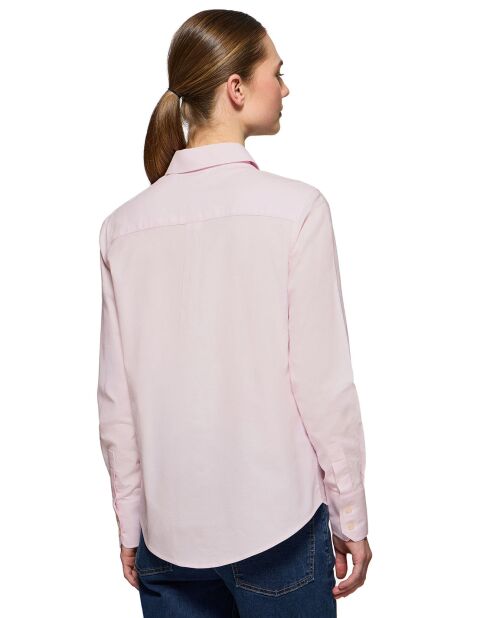 Chemise Oxford Rigby Go rose