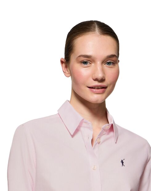 Chemise Oxford Rigby Go rose