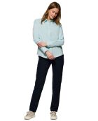 Chemise Oxford Rigby Go aquamarine
