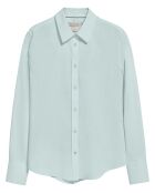 Chemise Oxford Rigby Go aquamarine