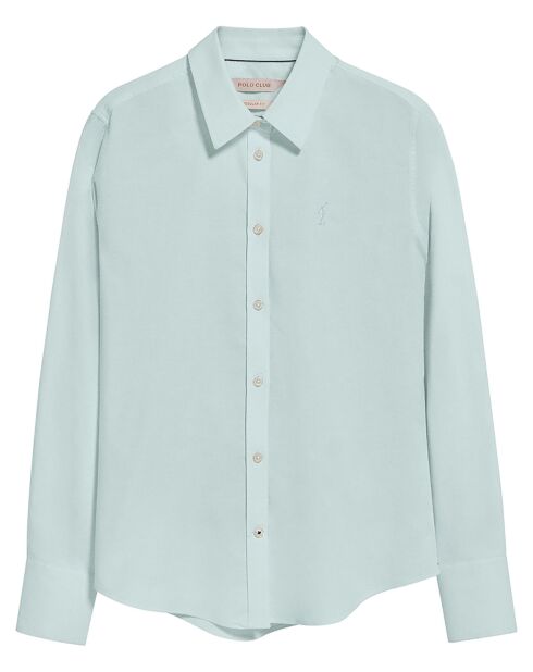 Rigby Go aquamarijn Oxford-hemd