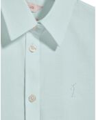 Chemise Oxford Rigby Go aquamarine