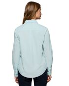 Chemise Oxford Rigby Go aquamarine
