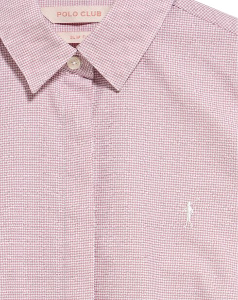 Chemise Oxford Rigby Go rose