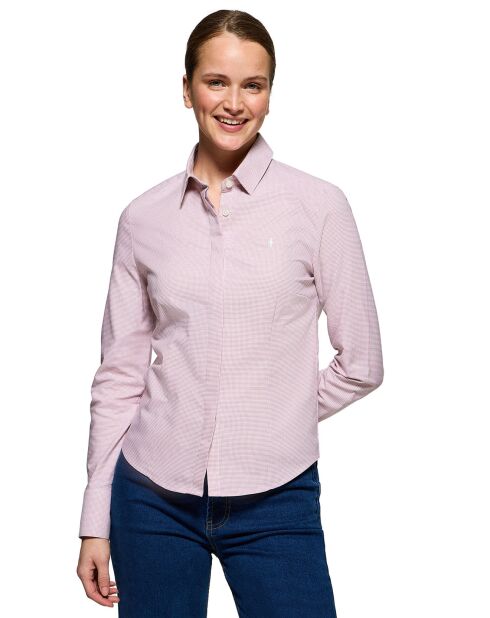 Chemise Oxford Rigby Go rose