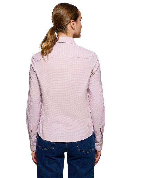 Chemise Oxford Rigby Go rose