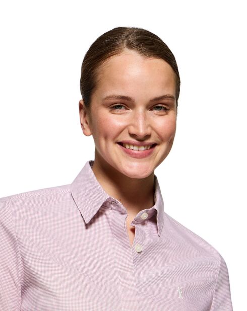 Chemise Oxford Rigby Go rose