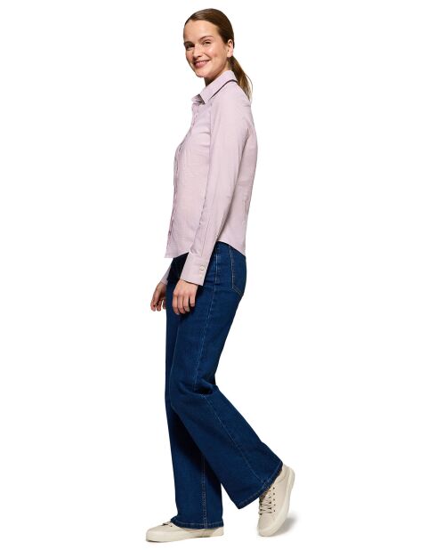 Chemise Oxford Rigby Go rose