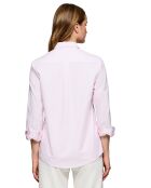 Chemise Oxford Block rose clair