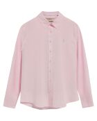 Chemise en Lin mélangé Rigby Go rose