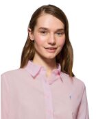Chemise en Lin mélangé Rigby Go rose