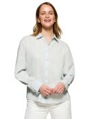 Chemise en Lin mélangé Pc Monogram vert clair