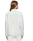 Chemise en Lin mélangé Pc Monogram vert clair