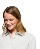 Chemise en Lin mélangé Pc Monogram vert clair