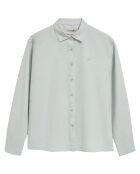 Chemise en Lin mélangé Pc Monogram vert clair