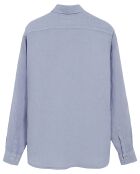 Chemise 100% Lin Rigby Best bleu ciel