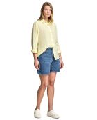 Chemise 100% Lin Pc Monogram jaune clair
