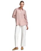 Chemise 100% Lin Pc Monogram rose