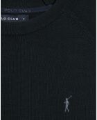 Pull en Lin mélangé Rigby Go U  bleu marine