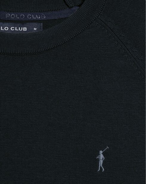 Pull en Lin mélangé Rigby Go U  bleu marine