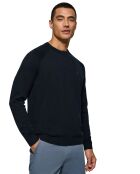 Pull en Lin mélangé Rigby Go U  bleu marine