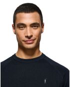Pull en Lin mélangé Rigby Go U  bleu marine