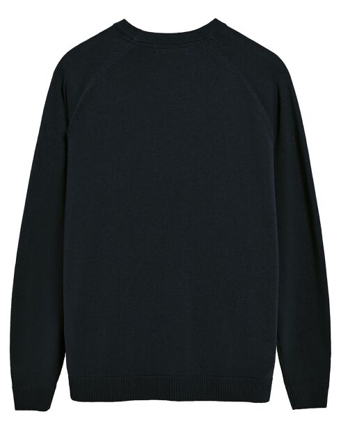 Pull en Lin mélangé Rigby Go U  bleu marine