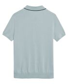 Pull Rigby Go Polo Neck bleu