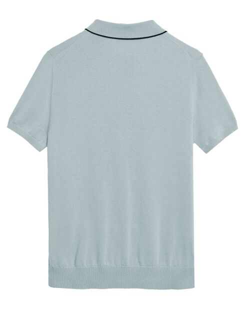 Pull Rigby Go Polo Neck bleu