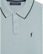 Pull Rigby Go Polo Neck bleu