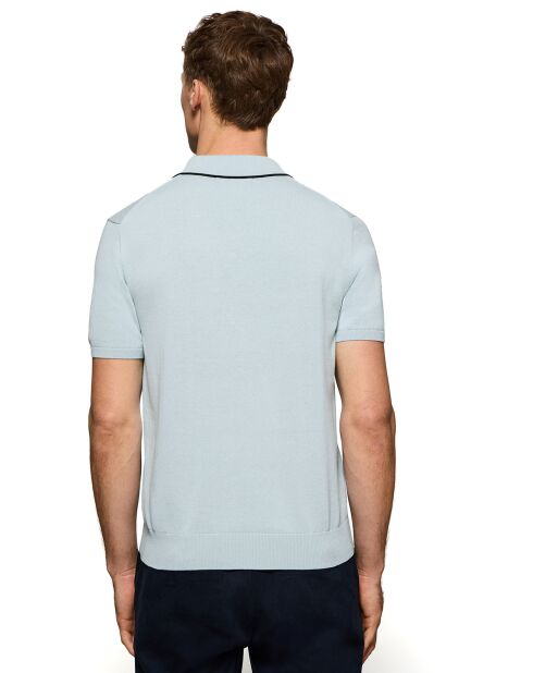 Pull Rigby Go Polo Neck bleu