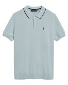 Pull Rigby Go Polo Neck bleu