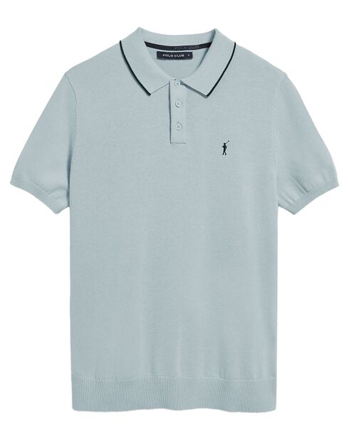 Pull Rigby Go Polo Neck bleu