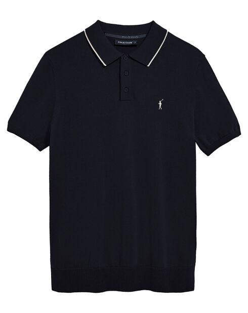 Pull Rigby Go Polo Neck bleu marine