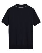 Pull Rigby Go Polo Neck bleu marine