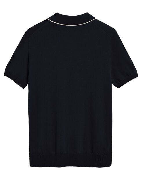 Pull Rigby Go Polo Neck bleu marine