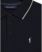 Pull Rigby Go Polo Neck bleu marine