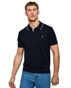 Pull Rigby Go Polo Neck bleu marine