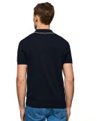 Pull Rigby Go Polo Neck bleu marine