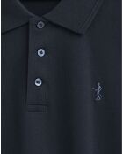 Polo manches courtes Rigby Best bleu marine