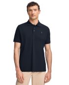 Polo manches courtes Rigby Best bleu marine